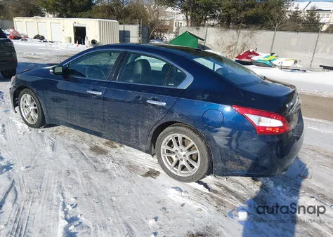 2010 Nissan Maxima 3.5 Sv из США, поврежденный, VIN 1N4AA5AP4AC838970